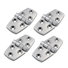 Marine Boat Hinges 316 Stainless Steel Door Hinge Deck Cabinet Hinges of 4 Pcs
