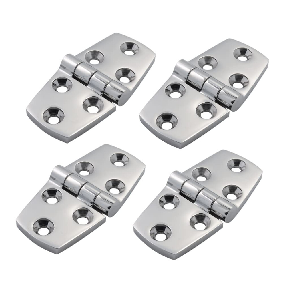 Marine Boat Hinges 316 Stainless Steel Door Hinge Deck Cabinet Hinges Of 4 Pcs 6493810781711