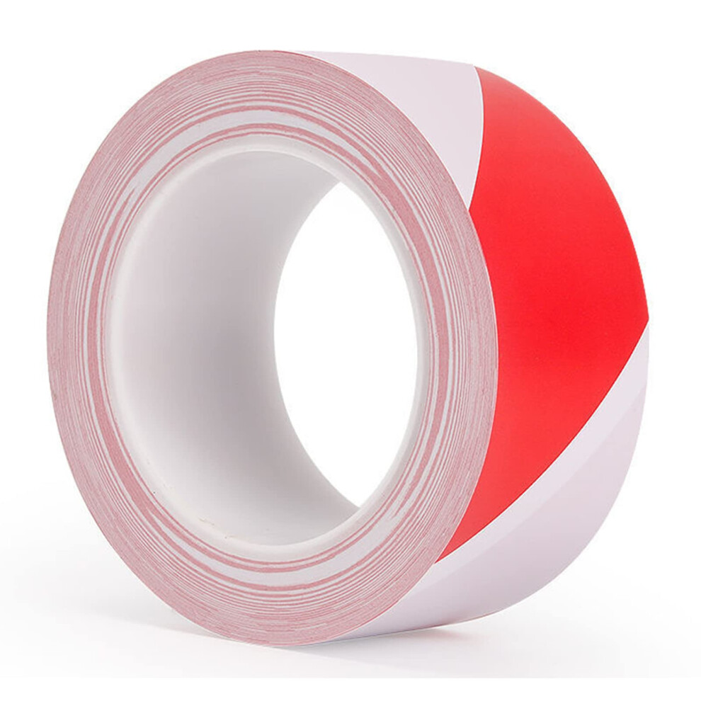 Hazard Warning Nonadhesive Barrier Tape Safety Tapes 50Mm X 33M, Pvc Adhesive Marking Tape 6493810910517