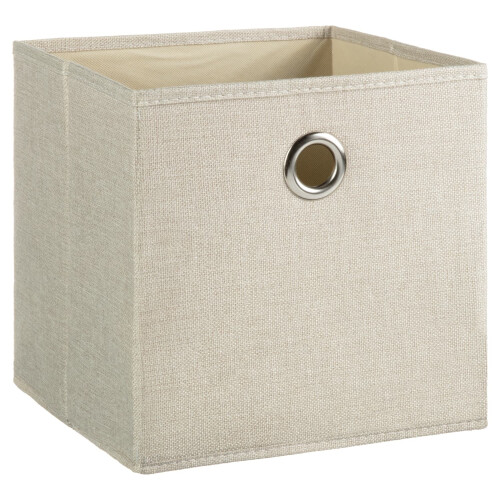 Spot On Dealz 4-Cube Organizer with 2 Fabric Bins Small Bookshelf Storage Rack 2