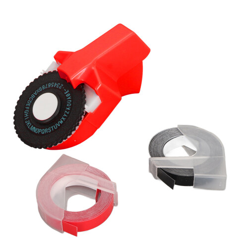 Embossing Label Maker Machine Mini Portable 1