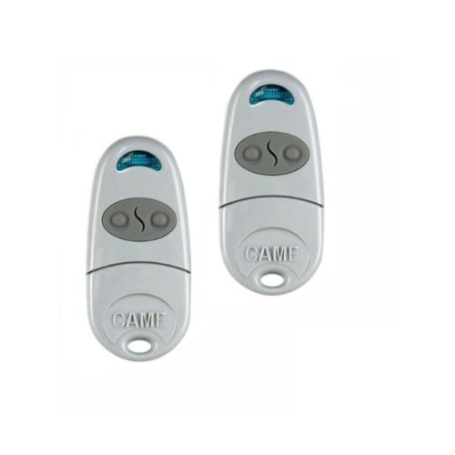 Original Came TOP432NA Remote - 433.92 MHz Fixed Code, 2-Channel, 2-Button for Garage/Gate Doors, 12V