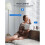 WiFi Plug-in Socket, 16A 3680W Smart Plug, Compatible with Alexa Google Home, with Voice Control and Remote Control, Timer Socket with Timer Function 3