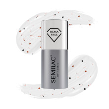 T24 Semilac Top Coat Terazzo UV Gel Polish 7ml