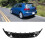 Gloss Black TCR Style Rear Bumper Diffuser Valance 11
