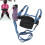 Ski Snowboard Harness with Leash Bag Nylon 12