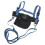 Ski Snowboard Harness with Leash Bag Nylon 10