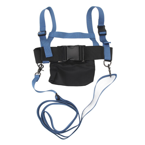 Ski Snowboard Harness with Leash Bag Nylon 1