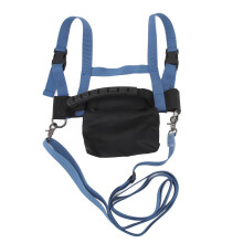 Ski Snowboard Harness with Leash Bag Nylon