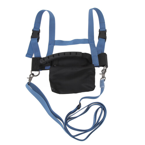 Ski Snowboard Harness with Leash Bag Nylon