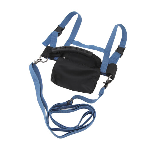 Ski Snowboard Harness with Leash Bag Nylon 2