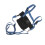 Ski Snowboard Harness with Leash Bag Nylon 7