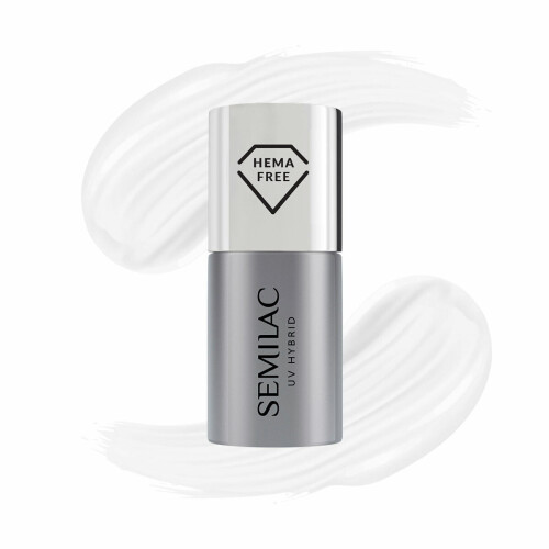 Semilac Base Coat HEMA Free UV Gel Polish 7 ml