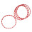 4Pcs Wheel Rim Protection Ring Stylish Sturdy 5
