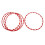 4Pcs Wheel Rim Protection Ring Stylish Sturdy 2