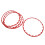4Pcs Wheel Rim Protection Ring Stylish Sturdy 4