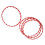 4Pcs Wheel Rim Protection Ring Stylish Sturdy 6