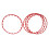 4Pcs Wheel Rim Protection Ring Stylish Sturdy 7