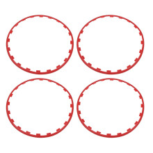 4Pcs Wheel Rim Protection Ring Stylish Sturdy