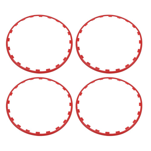 4Pcs Wheel Rim Protection Ring Stylish Sturdy