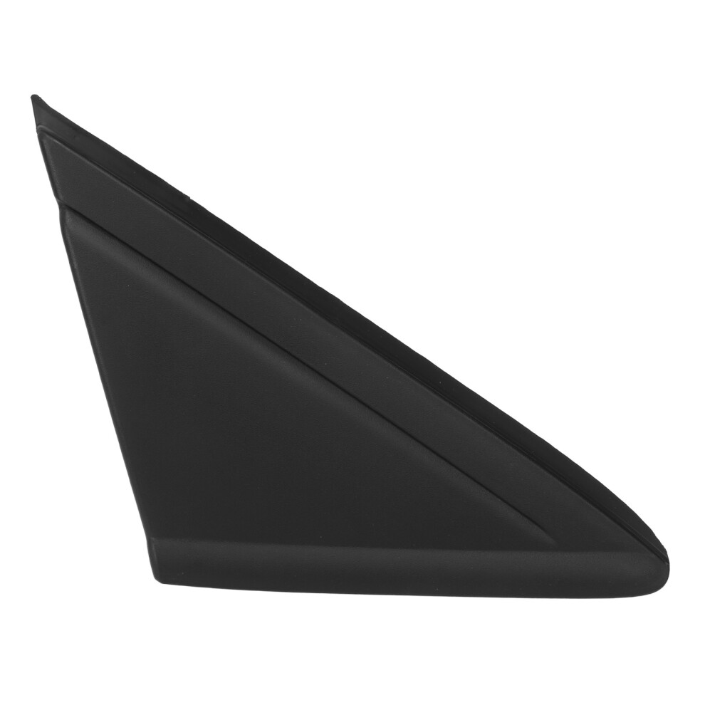 Rearview Triangle Molding Cover Front Mirror Black 9121376804526