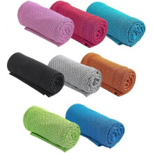 Cooling Towel, Ice Towel, Microfibre Sweat Towel, Instant Cool Towel, Soft Cold Towel for Yoga, Golf, Gym, Running, Workout, Fitness, 8 Pieces
