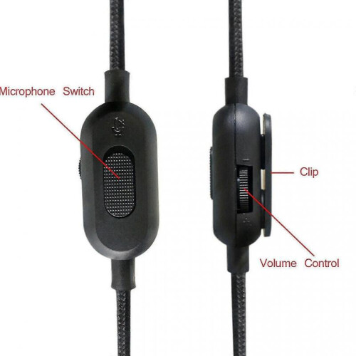 Replacement Cord for Logitech G433/233/g Pro/g Pro X/hyperx Cloud Alpha/xbox One 1