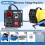Electronic Voltage Regulator 5000W AC 220V, AC Single Phase Dimmer Switch, Stepless Adjustable Power Controller for Fan, Heater, Motor 5