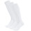 White 3 Pack Compression Socks Women  Men, Circulation Support, 1215mmHg Neuropathy, M 1