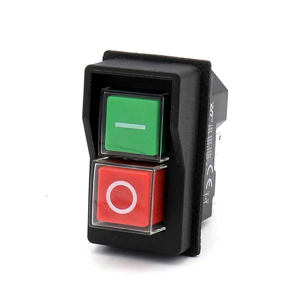 Kld28/Kjd17 Kld28a/Kjd17a Electromagnetic Starter Push Button Switches Machine Tool Equipment Ip55 Safety Witch 28A (Color : Kjd17a 5Pin) 6493810846083