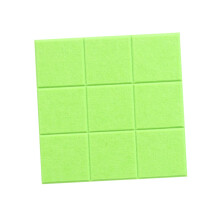 DIY Message Board 4pcs Felt Wall Decoration Cork Bulletin Board for Home School