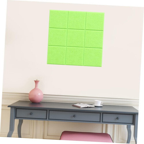 DIY Message Board 4pcs Felt Wall Decoration Cork Bulletin Board for Home School 1