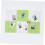DIY Message Board 4pcs Felt Wall Decoration Cork Bulletin Board for Home School 5