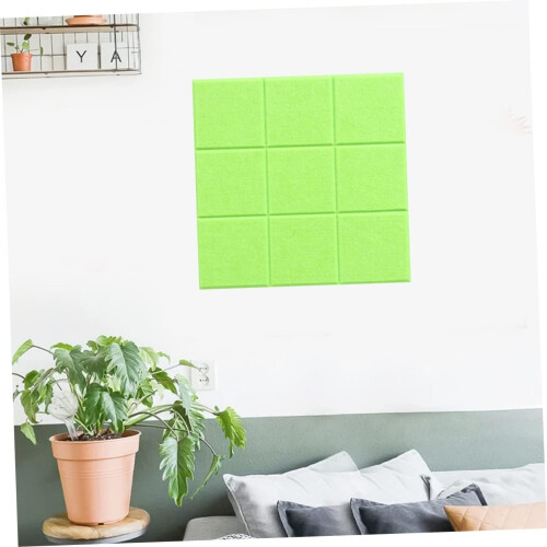 DIY Message Board 4pcs Felt Wall Decoration Cork Bulletin Board for Home School 2