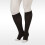 Basic 4410ad 1520mmhg KneeHigh Closed Toe Compression Stocking,Black,5(V) Short 3