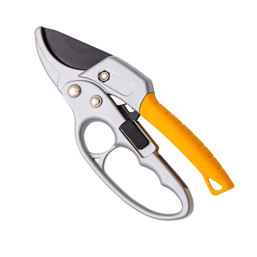 Professional Ratchet Pruning Shears  Gardening Shears, Ideal for Pruning Various Plants, Including Fruit Trees