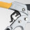 Professional Ratchet Pruning Shears  Gardening Shears, Ideal for Pruning Various Plants, Including Fruit Trees 3