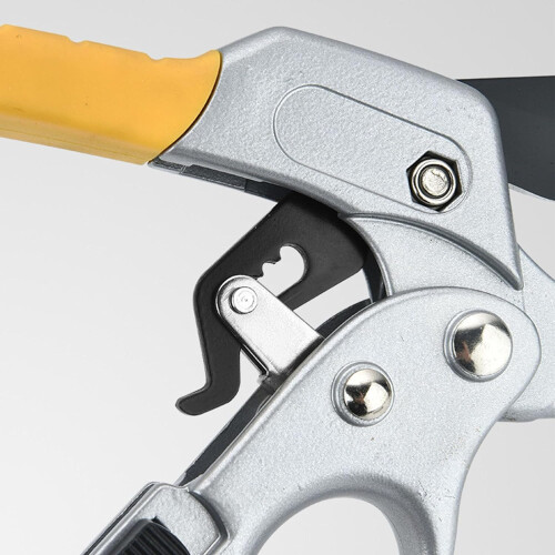 Professional Ratchet Pruning Shears  Gardening Shears, Ideal for Pruning Various Plants, Including Fruit Trees 2