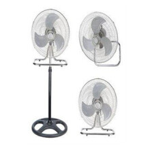 TM 18 Inch 3 in 1 Stand Desk Wall Fan High Velocity Standing Mount Oscillating Fan