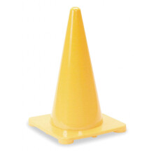 Traffic Cone, 18 In.Yellow