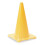 Traffic Cone, 18 In.Yellow 4