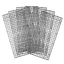 Plate Fish Tank Filtration Isolation Plate Net for Filtration and Divider Use Freshwater and Saltwater Aquariums