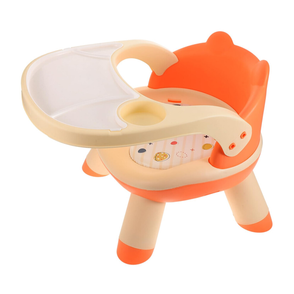 Cartoon Dining Chair Multi Functional Feeding Seat with Plate Soft for Home Restaurant Use Secure Safety Features for Dining-image-OPC-PHZHGFY-NEW