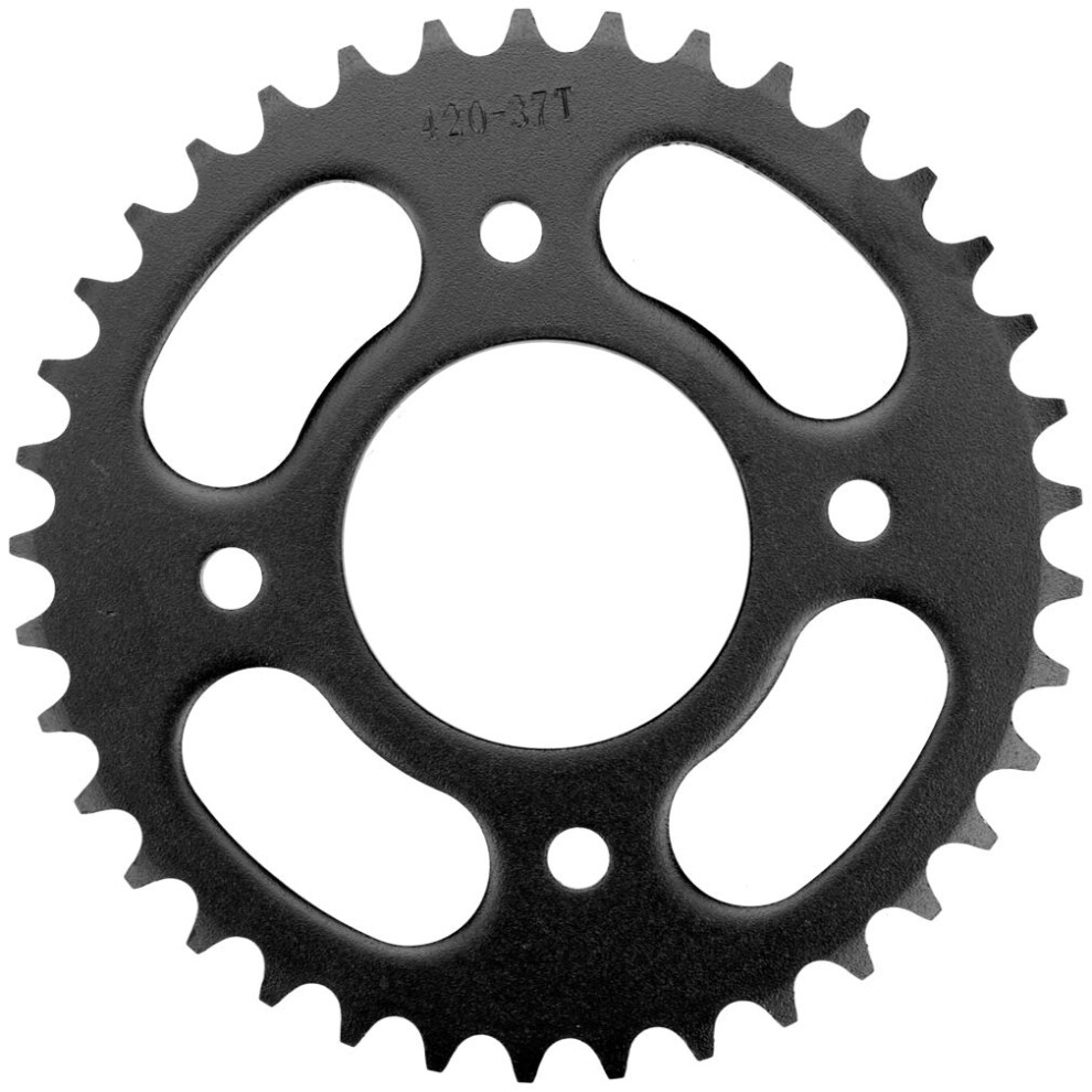 420 Chain 37 Tooth 58Mm Rear Drive Sprocket Cog For 50Cc 160Cc Pit Dirt Bike Black 689788547305