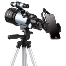 Compact and Travel Telescopio with Refractor Telescope for Adults Beginners