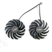 Graphics Card 95MM 4PIN PLD10010S12HH RX 5600 XT Gaming MX G Fan Compatible with RX 5600 XT Gaming MX Graphics Card Cooling Fan