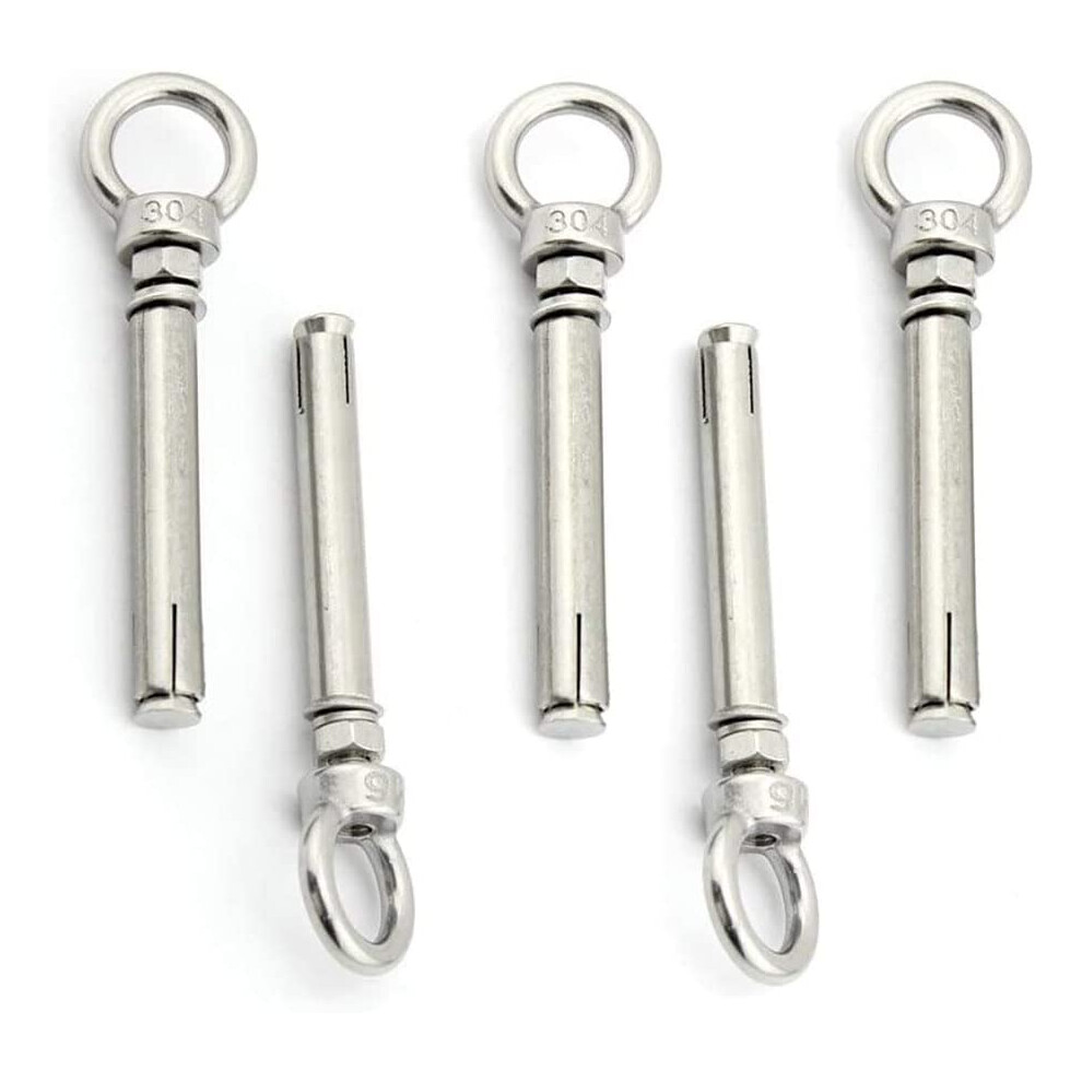 Stainless Steel Expansion Sleeve Anchor Screw Bolts,Expansion Bolts M860 M670/80Mm 304 (M6x70mm) 6493810782268