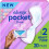 Always Always Pocket Flexfoam Pads, Size 2, Heavy, with Wings 1