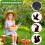 Bird Protection Net, 10x2m, Black, Tight Mesh for Fruit, Vegetables, Gardens 4