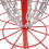 GrowTheSport Precision Practice Disc Golf Basket  Tight Chain Grouping for Optimal Training 5